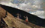 Winslow Homer In the Mountains china oil painting artist